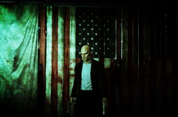 Hitman Absolution Bloody Flag