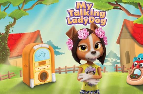 My Talking Lady Dog wallpapers hd quality