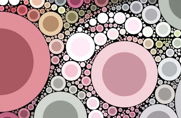Pink Pearls Abstract wallpapers hd quality