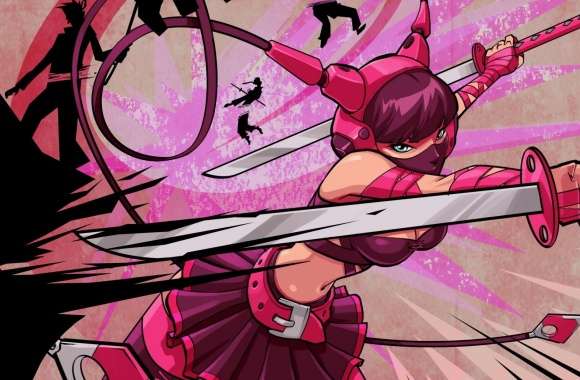 Pink Sword Girl