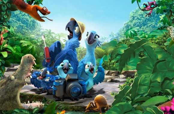 Rio 2 wallpapers hd quality