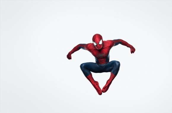 Spider Man Jumping