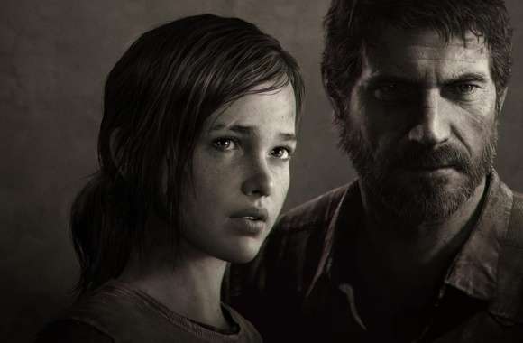 The Last of Us - Joel Ellie Portrait