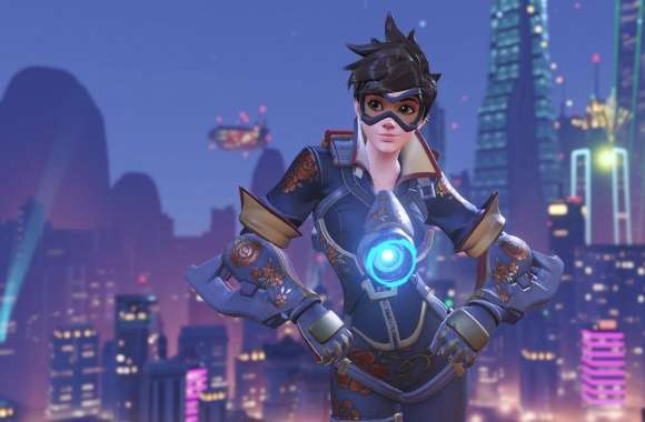 Tracer Year of the Rooster wallpapers hd quality