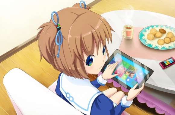 Windows 8 Tablet Anime