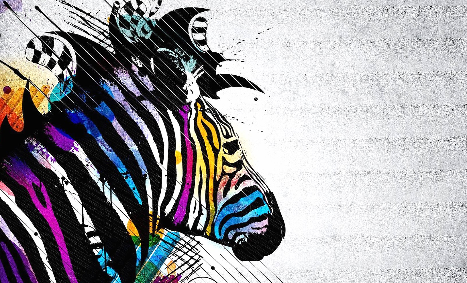 Abstract zebra at 1024 x 768 size wallpapers HD quality