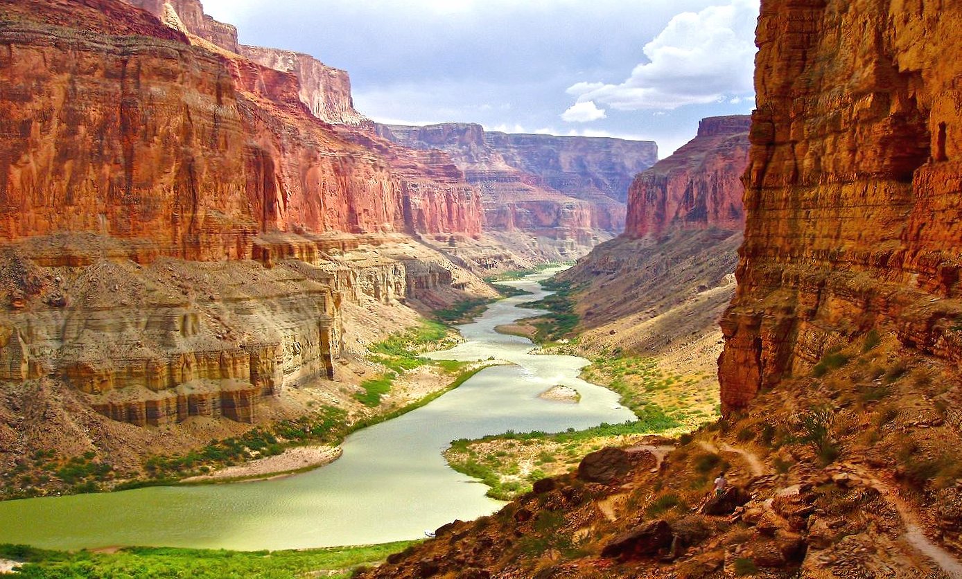 amazing crand canyon landscape at 640 x 960 iPhone 4 size wallpapers HD quality