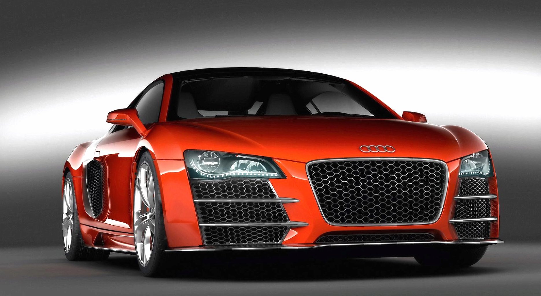 audi r8 tdi lemans at 1024 x 1024 iPad size wallpapers HD quality