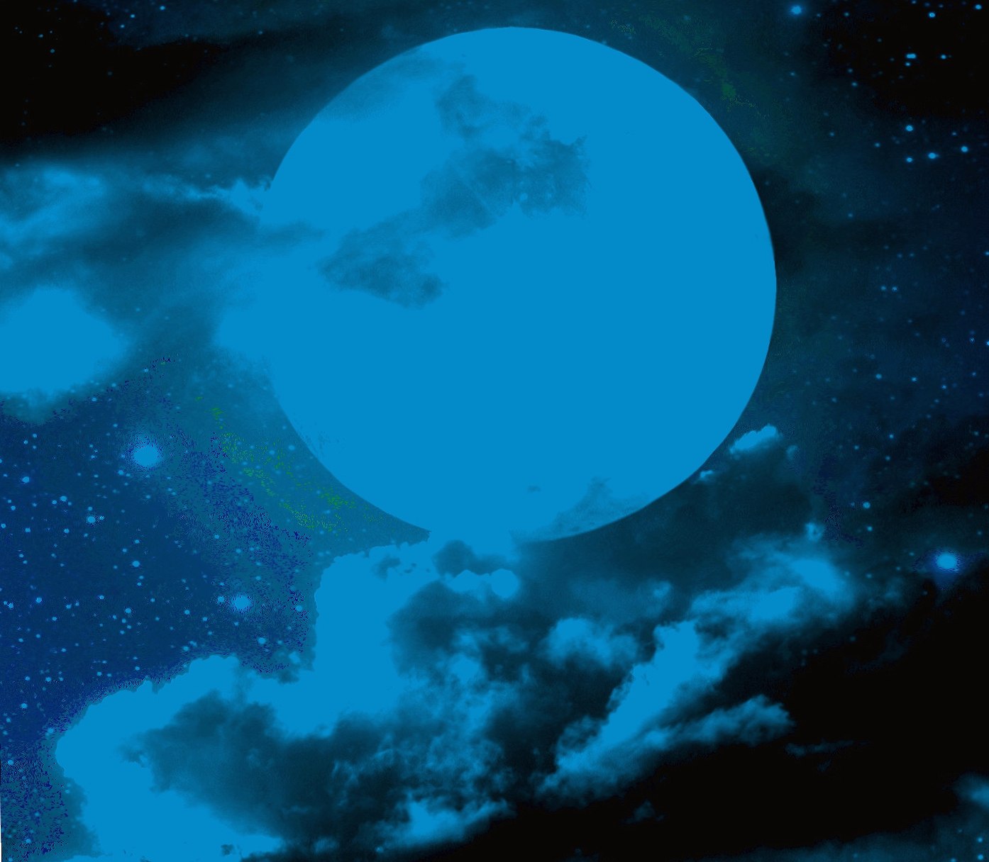 Bluemoon at 1600 x 1200 size wallpapers HD quality