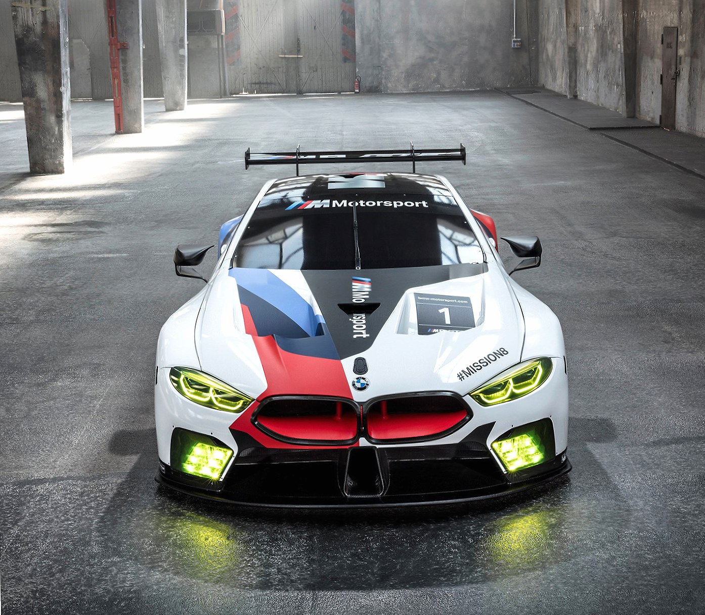 BMW M8 GTE at 750 x 1334 iPhone 6 size wallpapers HD quality