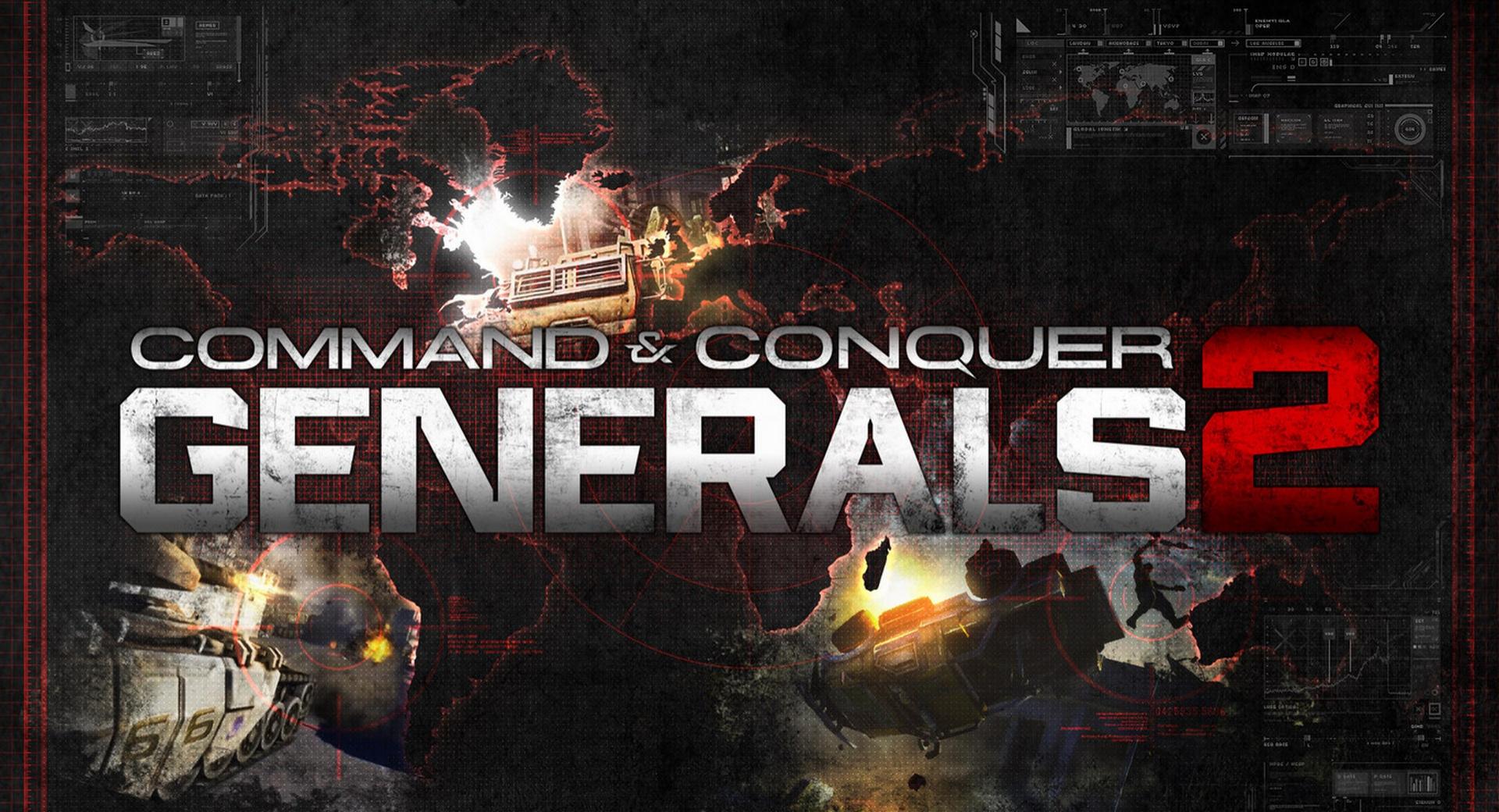 CC Generals 2 at 2048 x 2048 iPad size wallpapers HD quality