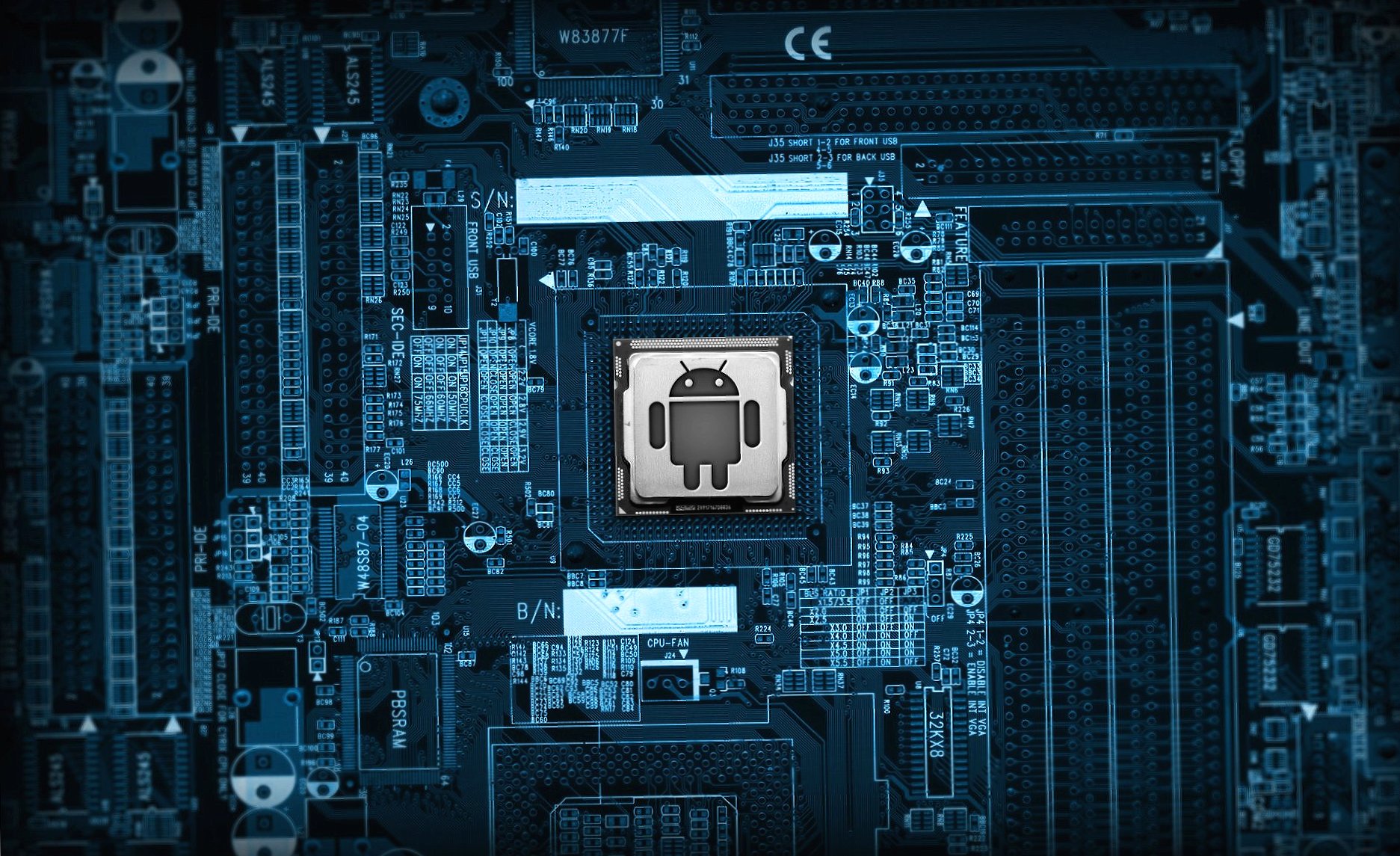 Circuit android at 1600 x 1200 size wallpapers HD quality