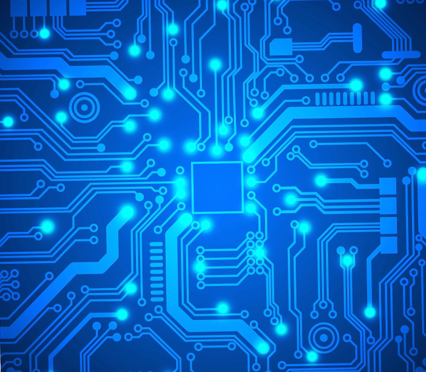 Circuit Board Blue wallpapers HD quality