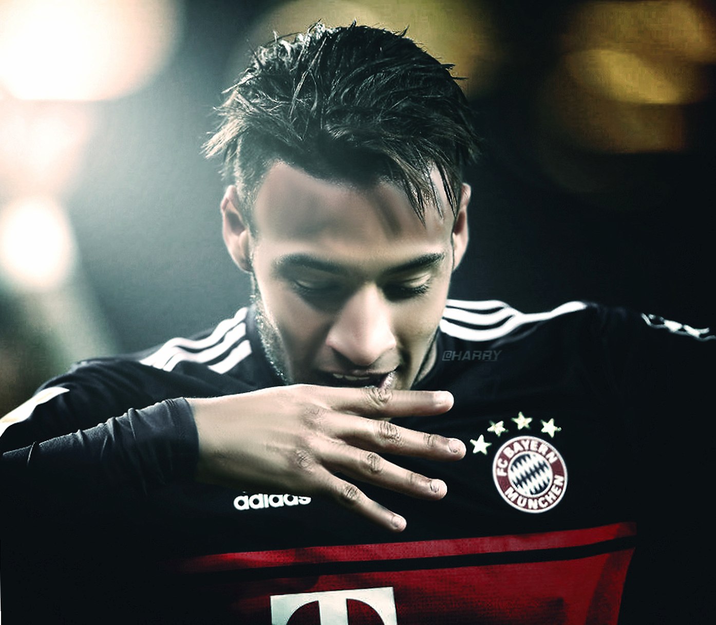 Corentin Tolisso at 640 x 960 iPhone 4 size wallpapers HD quality