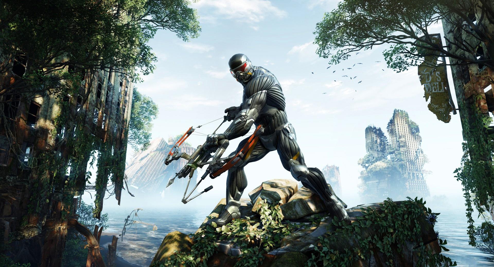 Crysis 3 Game at 1280 x 720 HD size wallpapers HD quality