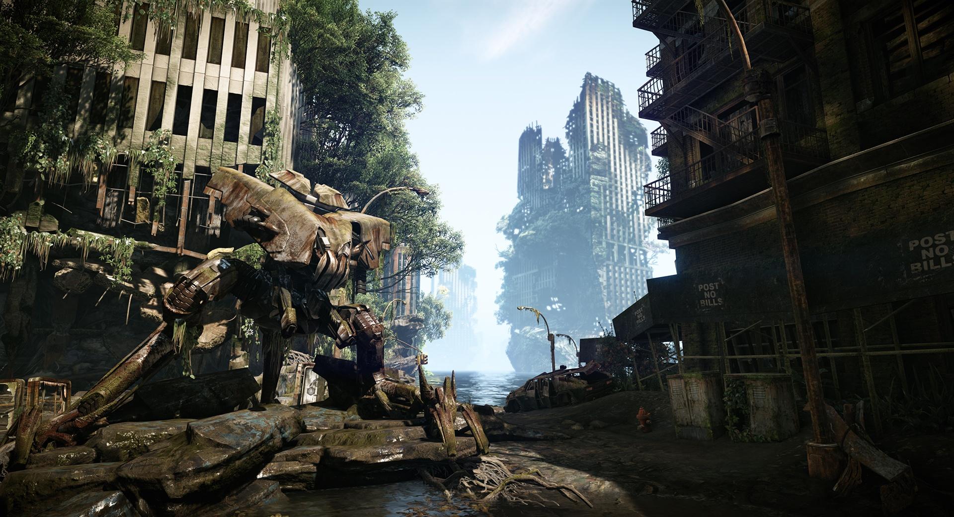 Crysis 3 Screenshots at 1600 x 1200 size wallpapers HD quality