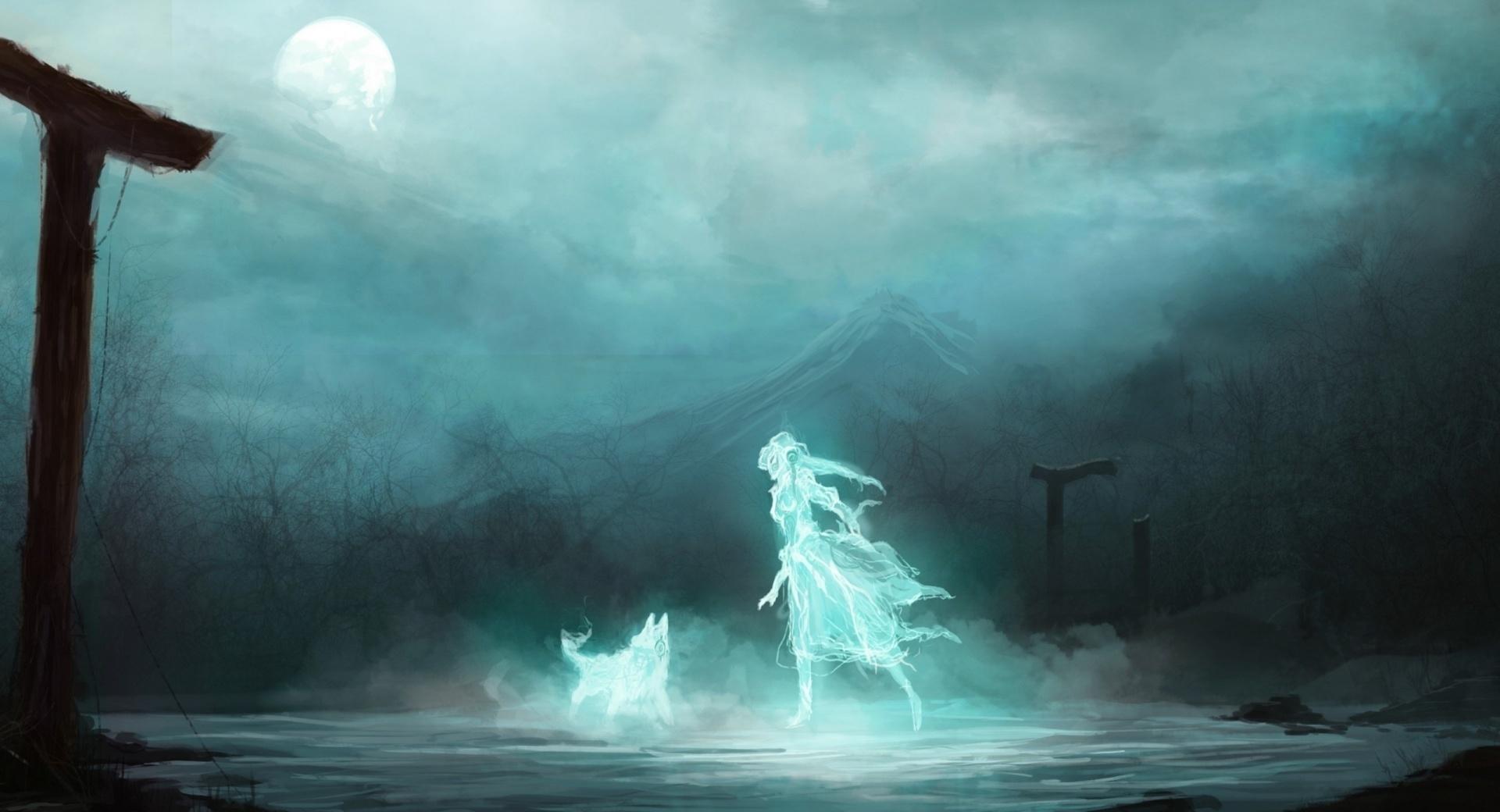 Dark Ghost at 1680 x 945 HD size wallpapers HD quality