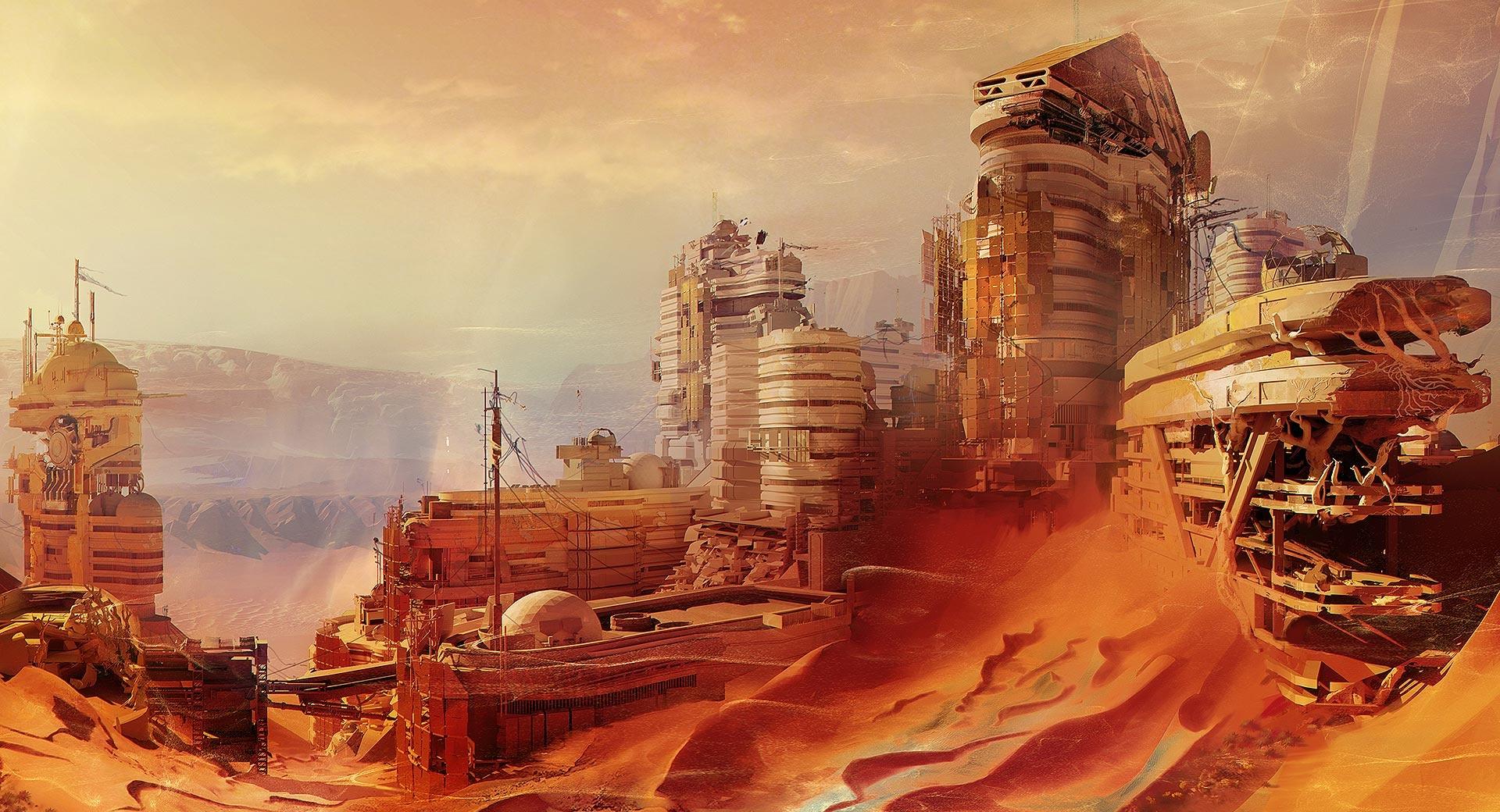 Destiny, Mars at 640 x 1136 iPhone 5 size wallpapers HD quality