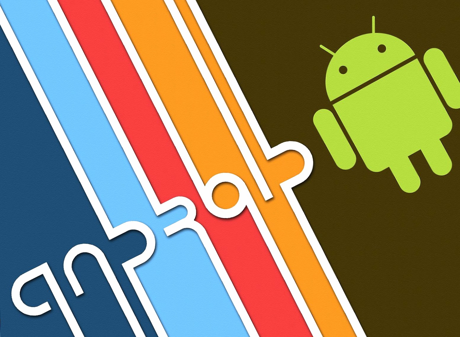 diagonal striped android at 1152 x 864 size wallpapers HD quality