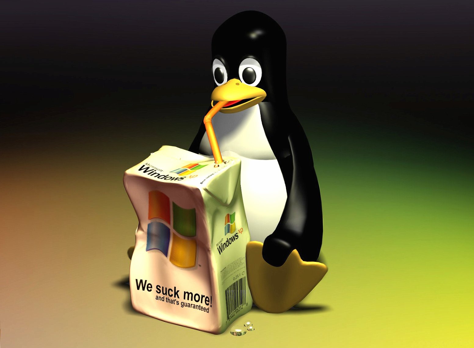 Drinking windows linux at 640 x 1136 iPhone 5 size wallpapers HD quality