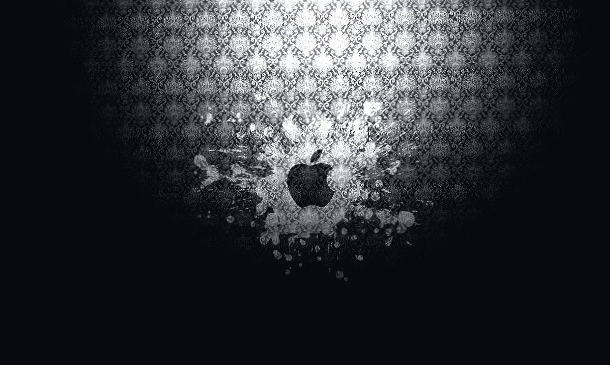 Elegant apple at 640 x 960 iPhone 4 size wallpapers HD quality
