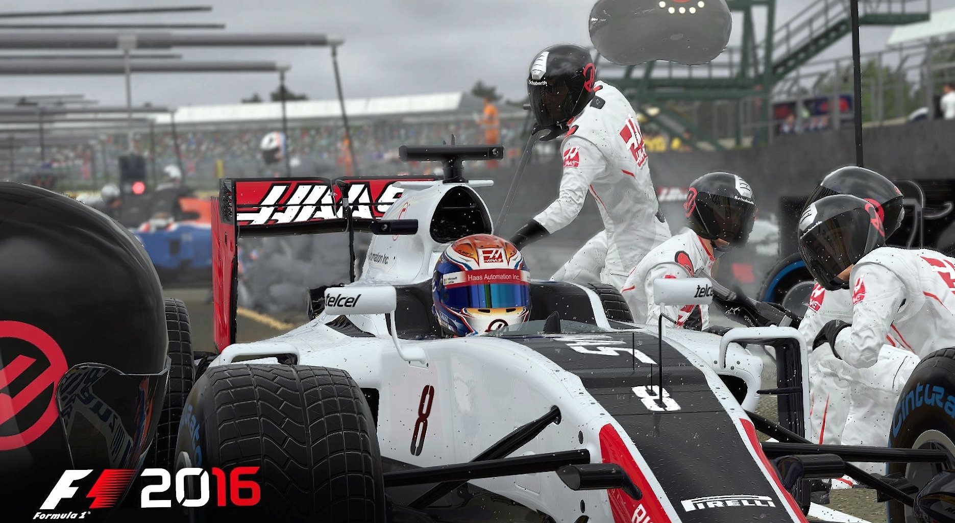F1 2016 at 1152 x 864 size wallpapers HD quality