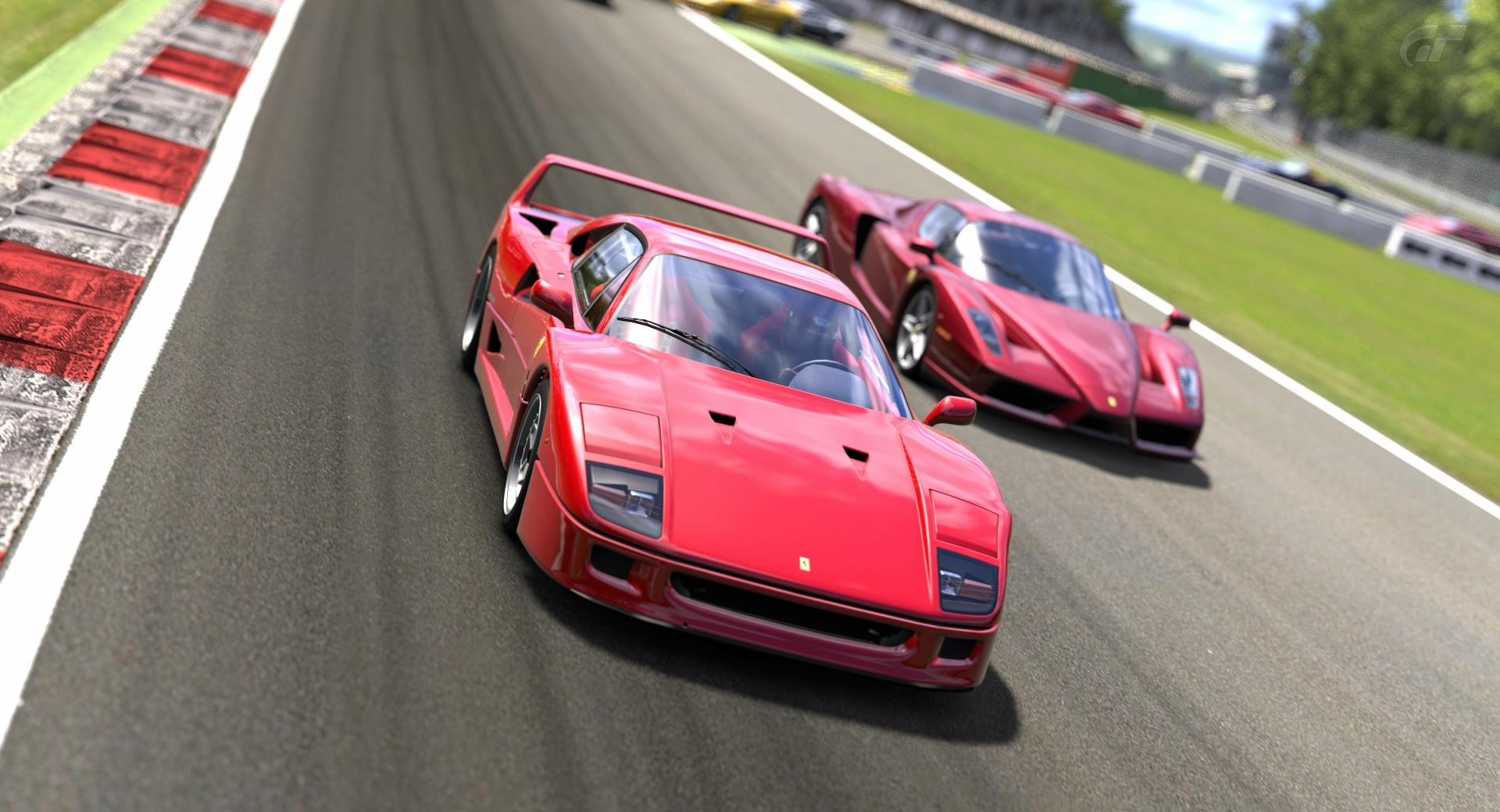 Ferrari F40 92 at 640 x 1136 iPhone 5 size wallpapers HD quality