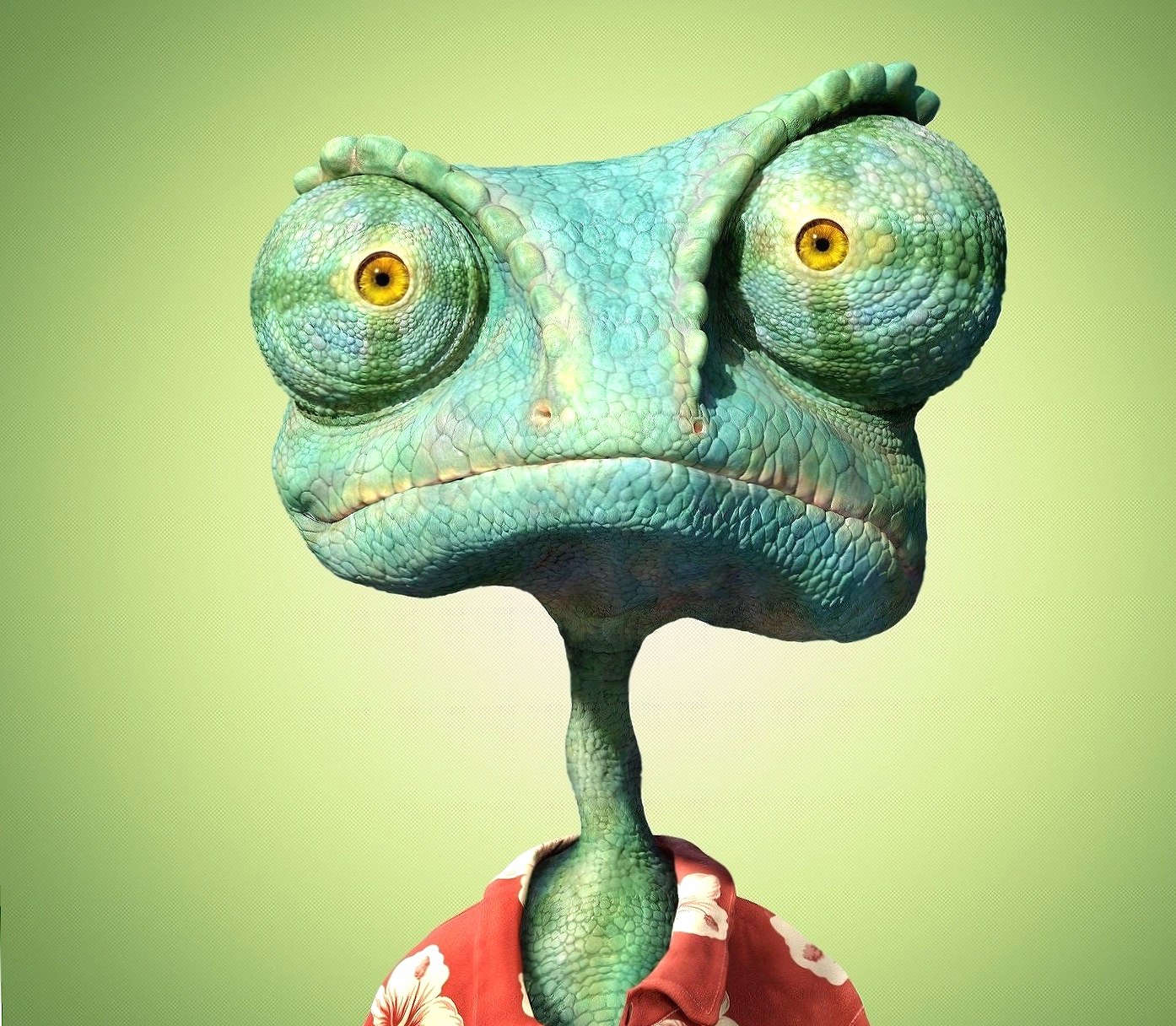 Funny Rango at 1600 x 1200 size wallpapers HD quality