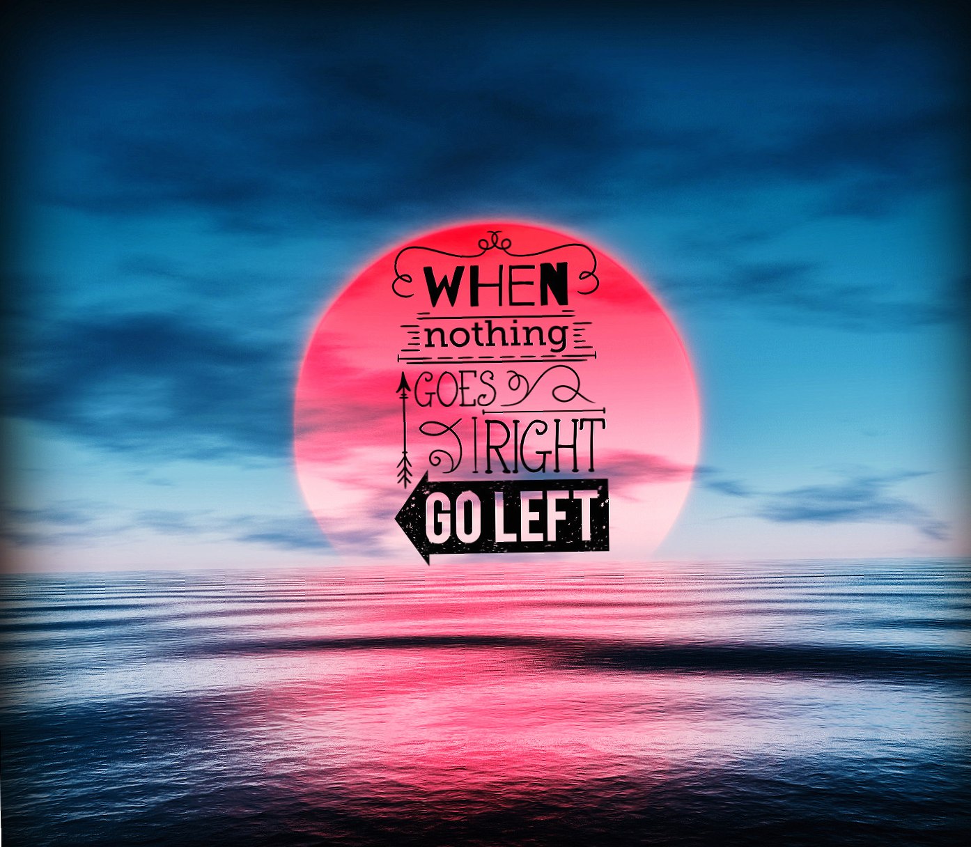Go Left wallpapers HD quality