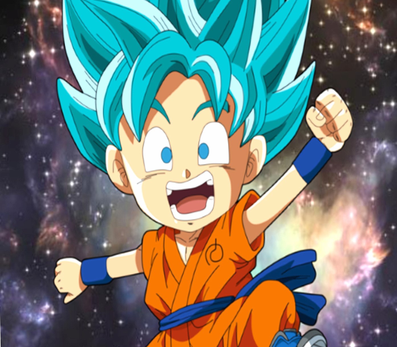 Goku at 640 x 960 iPhone 4 size wallpapers HD quality