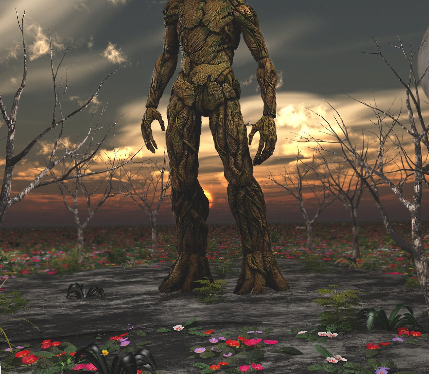 Groot at 1024 x 1024 iPad size wallpapers HD quality