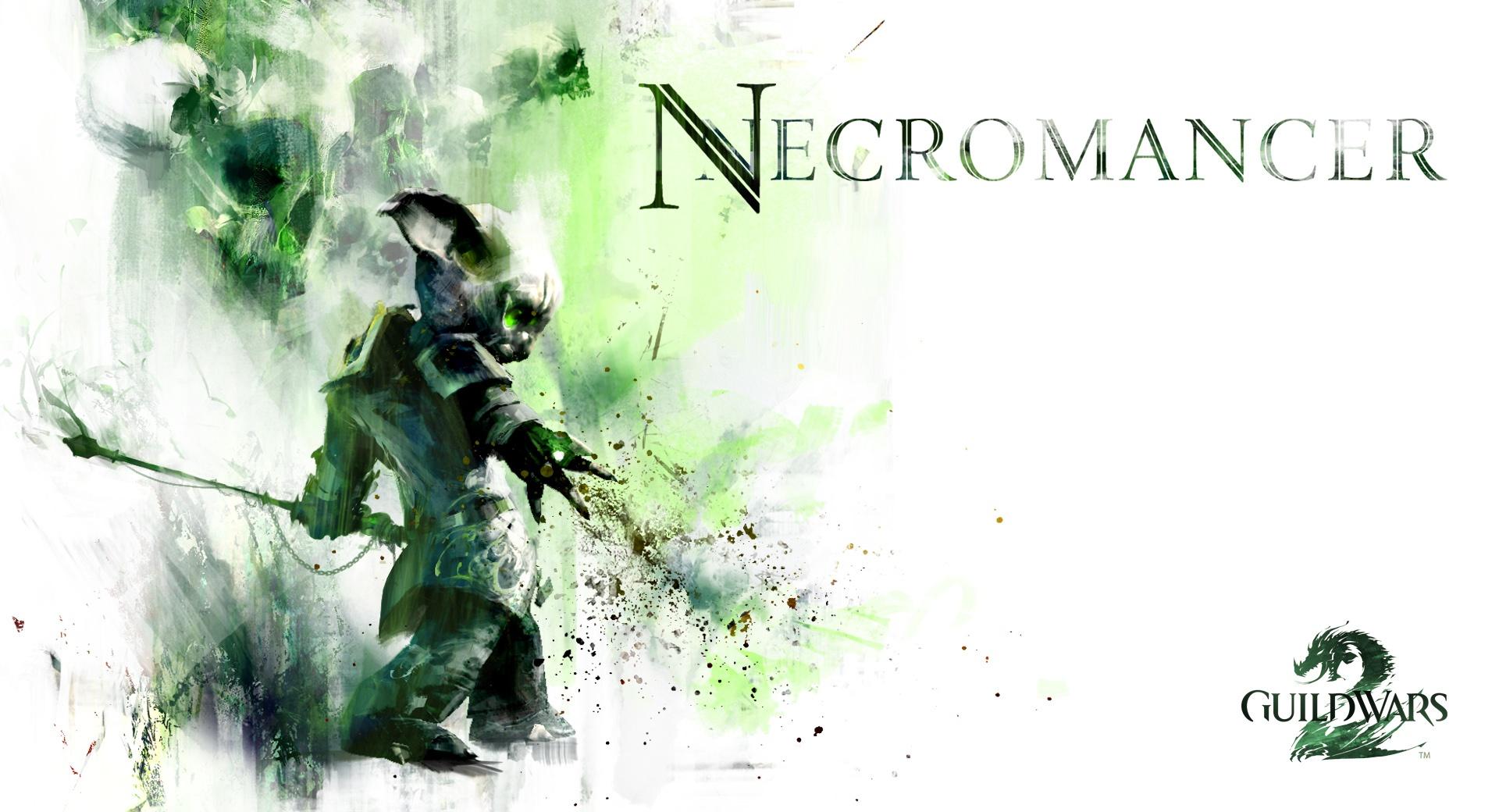 Guild Wars 2 Asura Necromancer wallpapers HD quality