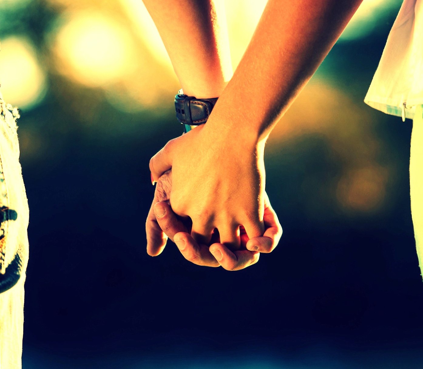 Hand in Hand at 1024 x 1024 iPad size wallpapers HD quality