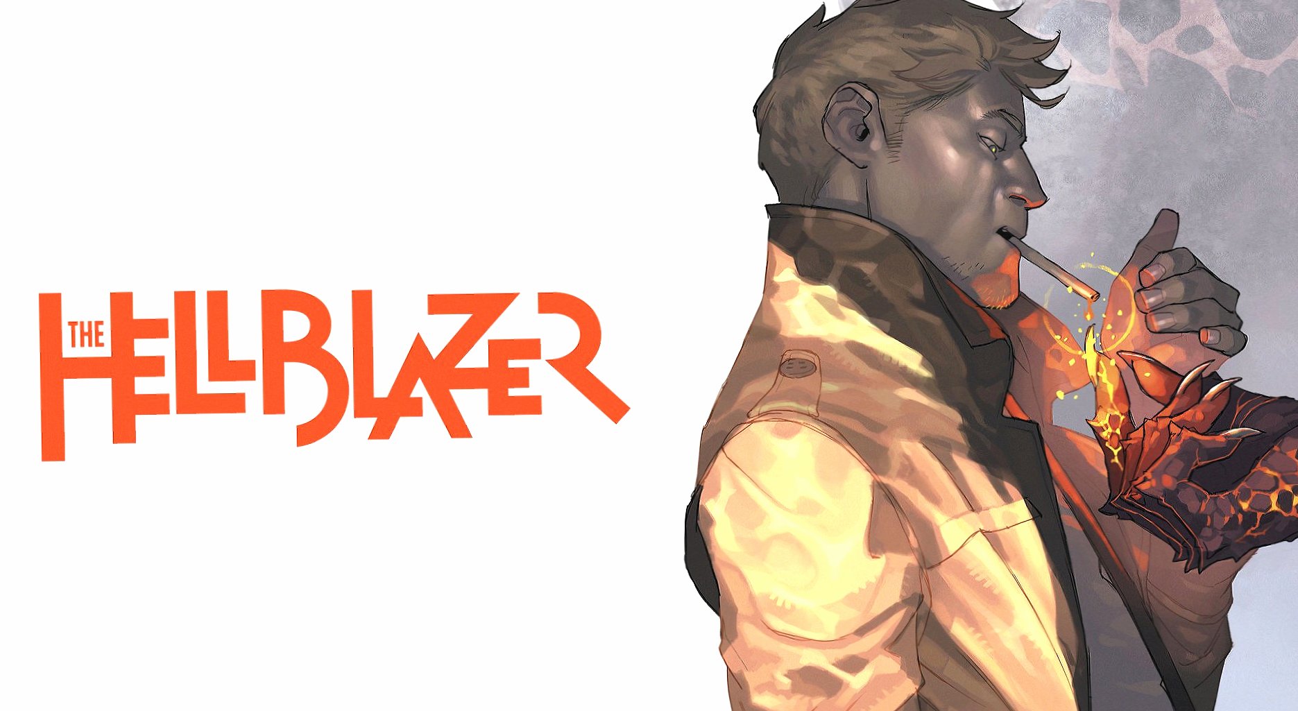 Hellblazer at 640 x 960 iPhone 4 size wallpapers HD quality