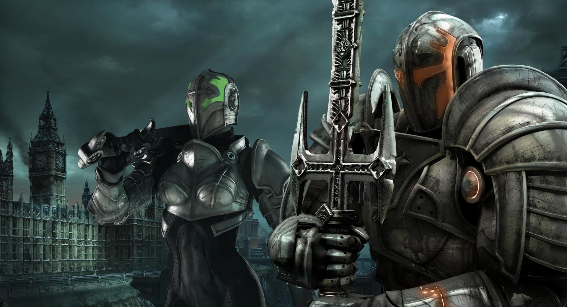 Hellgate London Art at 1280 x 960 size wallpapers HD quality