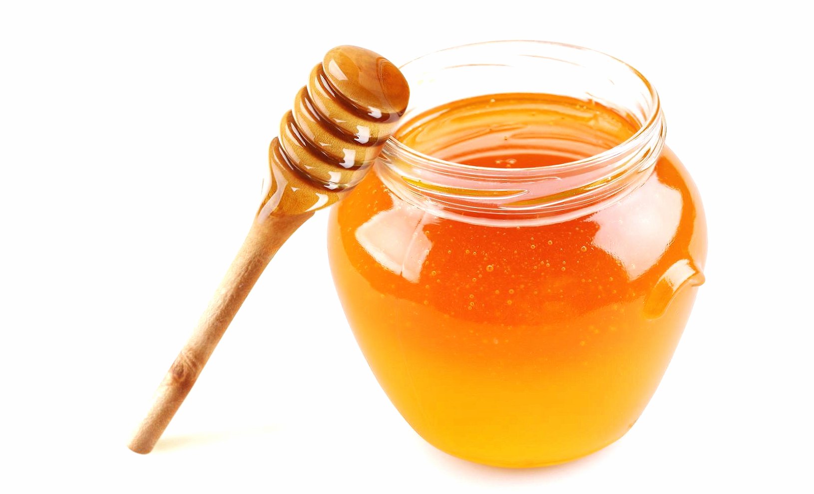 Honey in a glass jar at 1152 x 864 size wallpapers HD quality