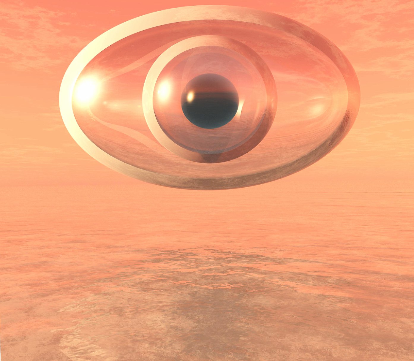 Impossible Eye at 640 x 1136 iPhone 5 size wallpapers HD quality