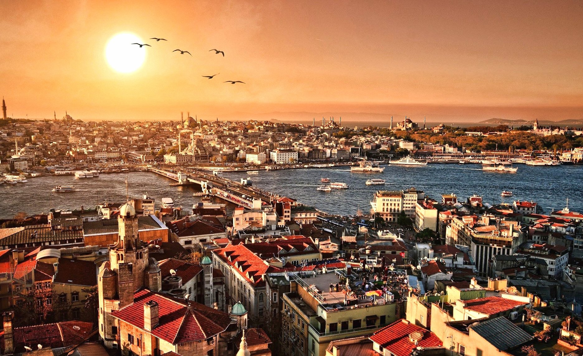 Istanbul landscape turkey wallpapers HD quality
