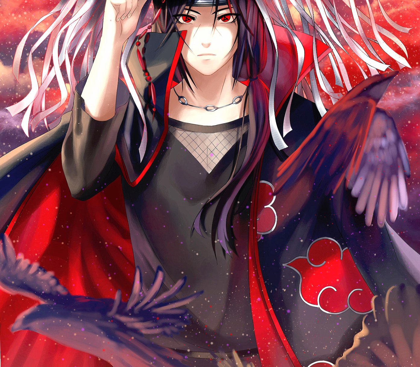 Itachi at 2048 x 2048 iPad size wallpapers HD quality