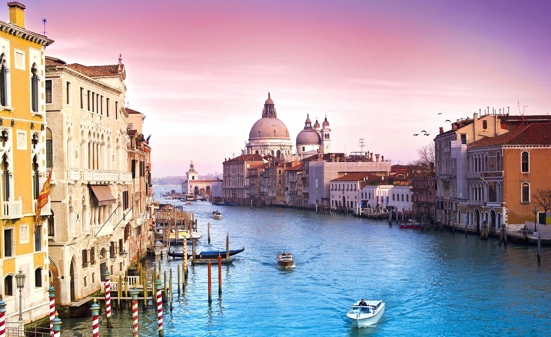 Italy venice at 1024 x 768 size wallpapers HD quality