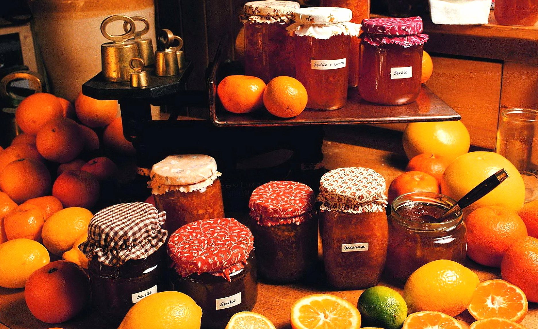 Jam still life at 640 x 1136 iPhone 5 size wallpapers HD quality