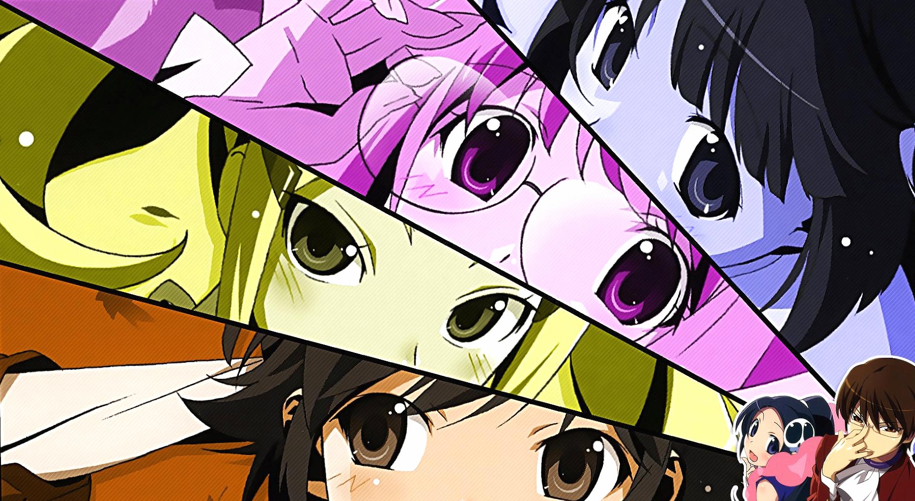 Kami nomi zo shiru sekai anime at 1024 x 768 size wallpapers HD quality