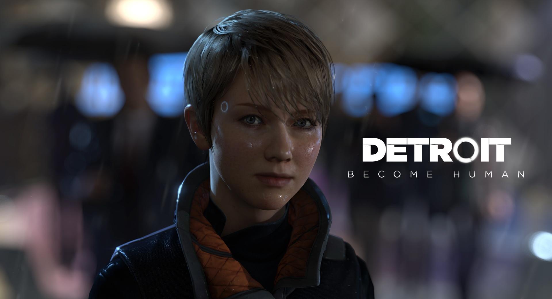 Kara Detroit Become Human at 320 x 480 iPhone size wallpapers HD quality