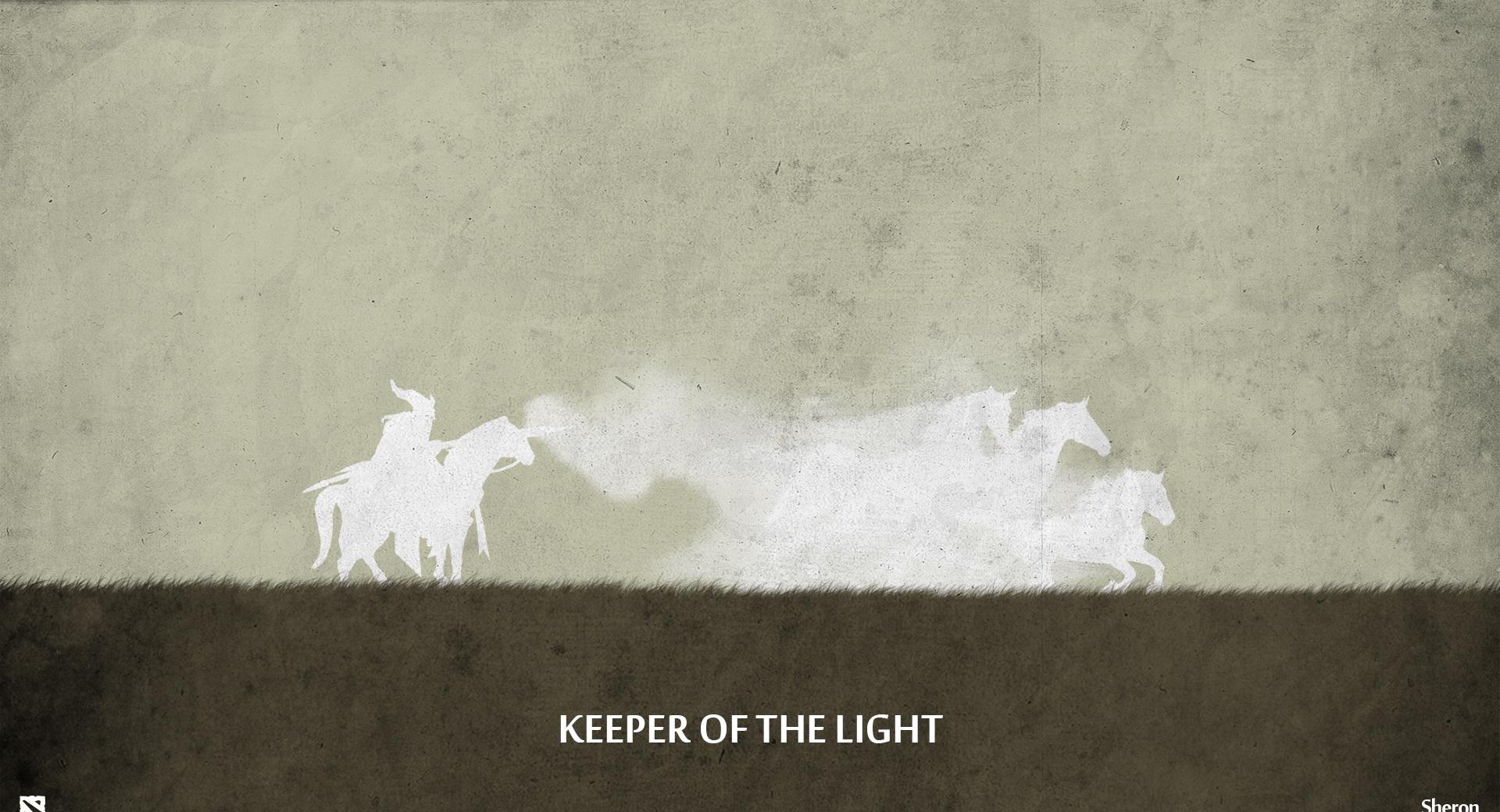 Keeper Of The Light - DotA 2 wallpapers HD quality