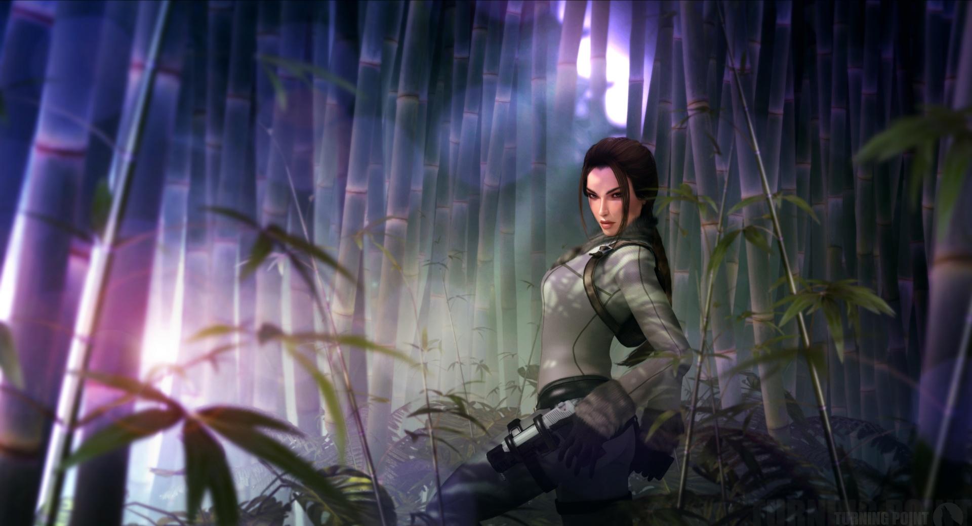 Lara Croft FanArt at 640 x 1136 iPhone 5 size wallpapers HD quality