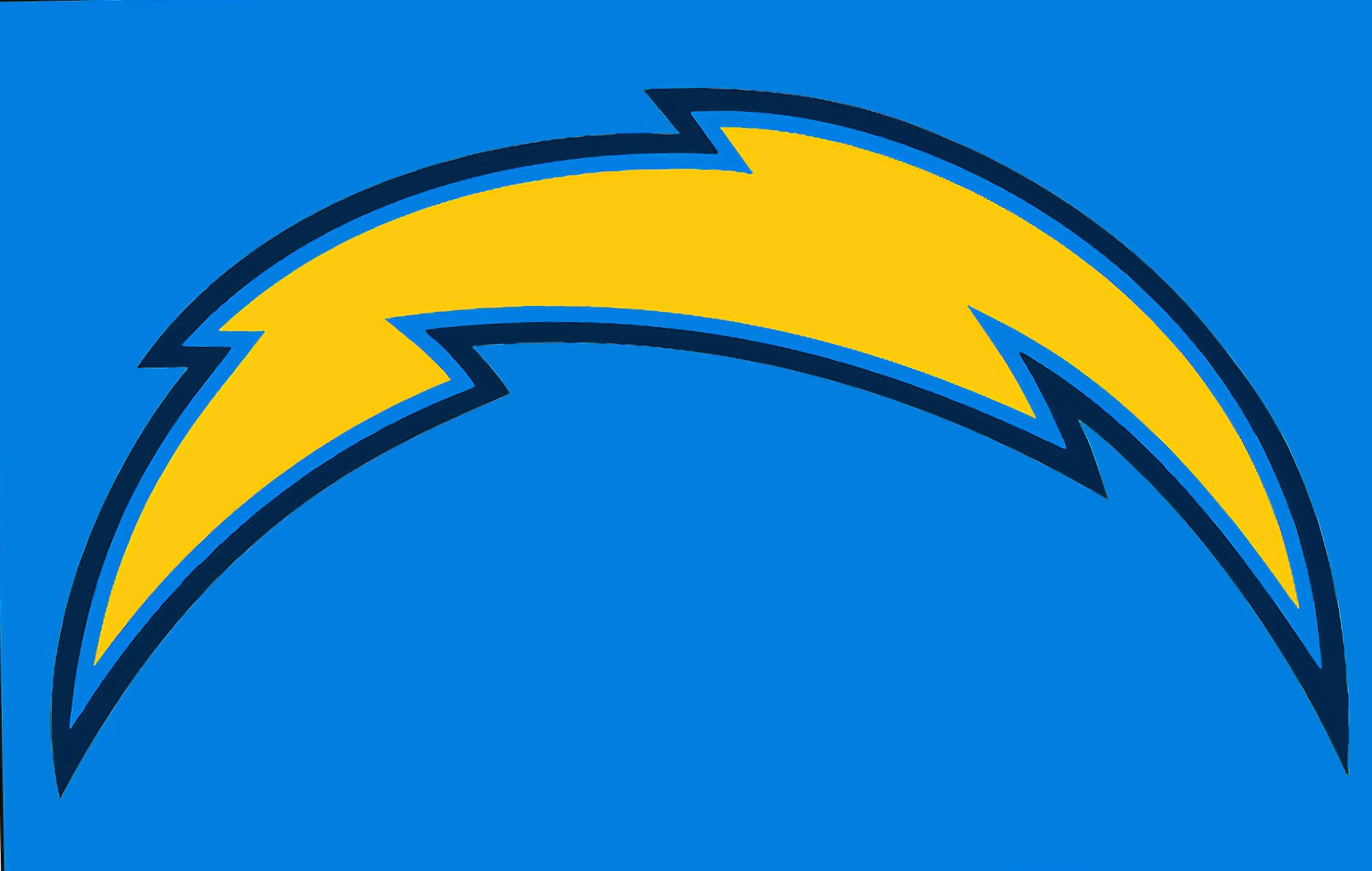 Los Angeles Chargers at 1024 x 1024 iPad size wallpapers HD quality