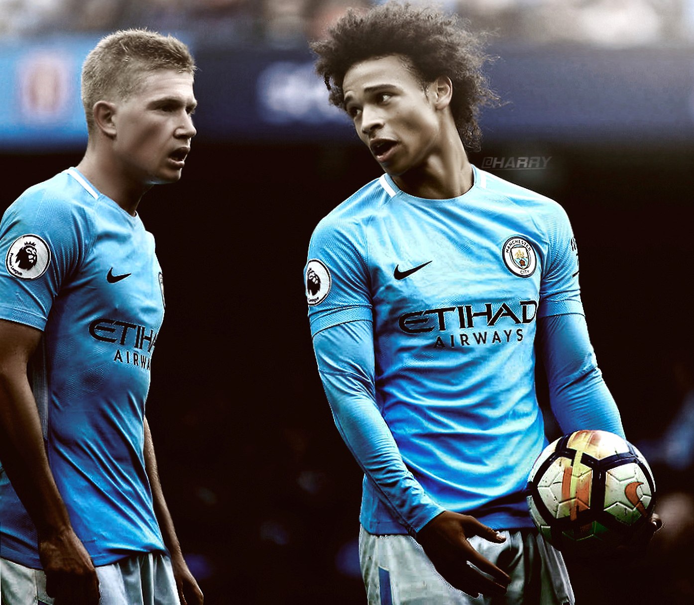 Manchester City at 640 x 960 iPhone 4 size wallpapers HD quality