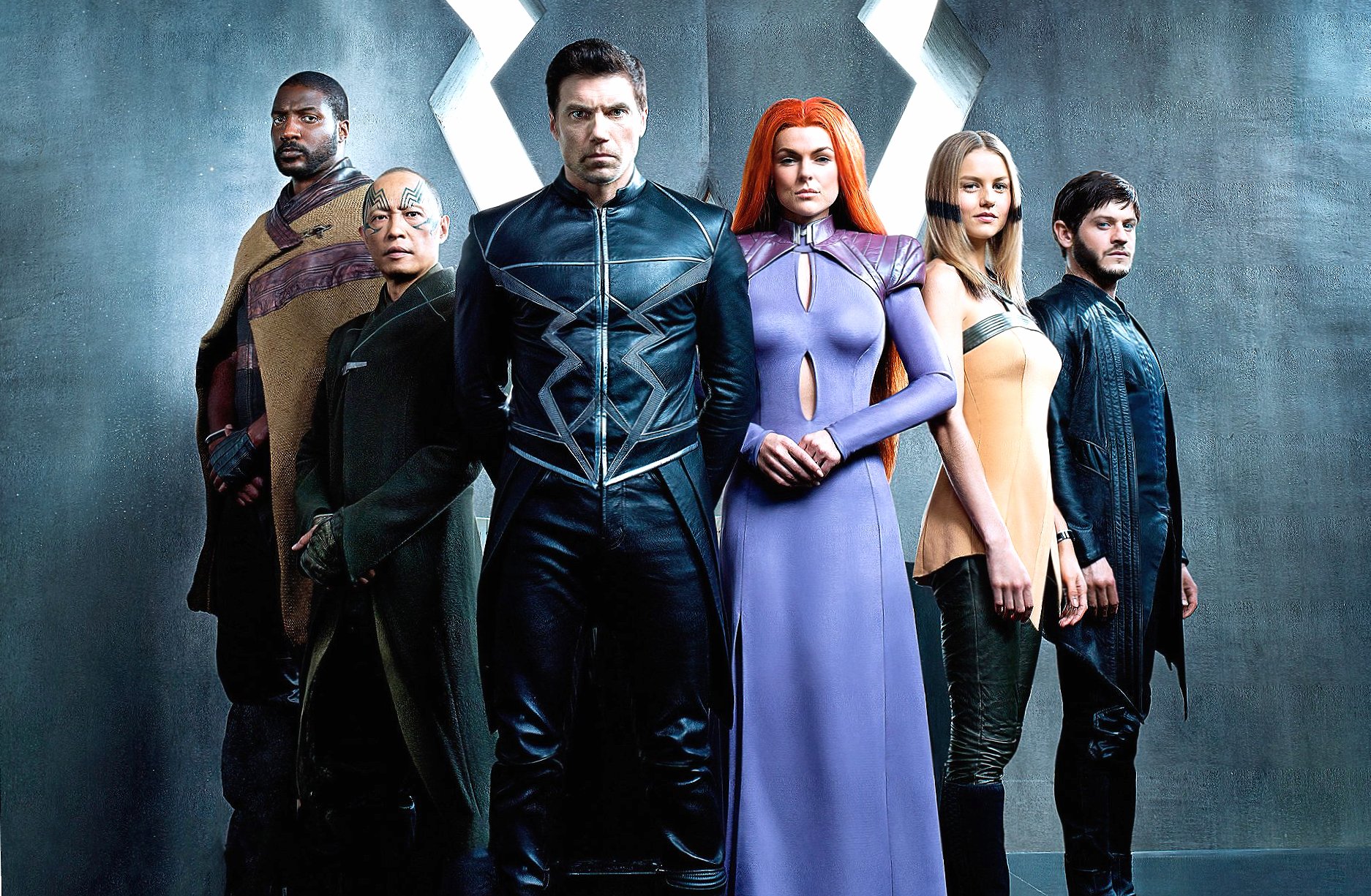 Marvel s Inhumans at 320 x 480 iPhone size wallpapers HD quality