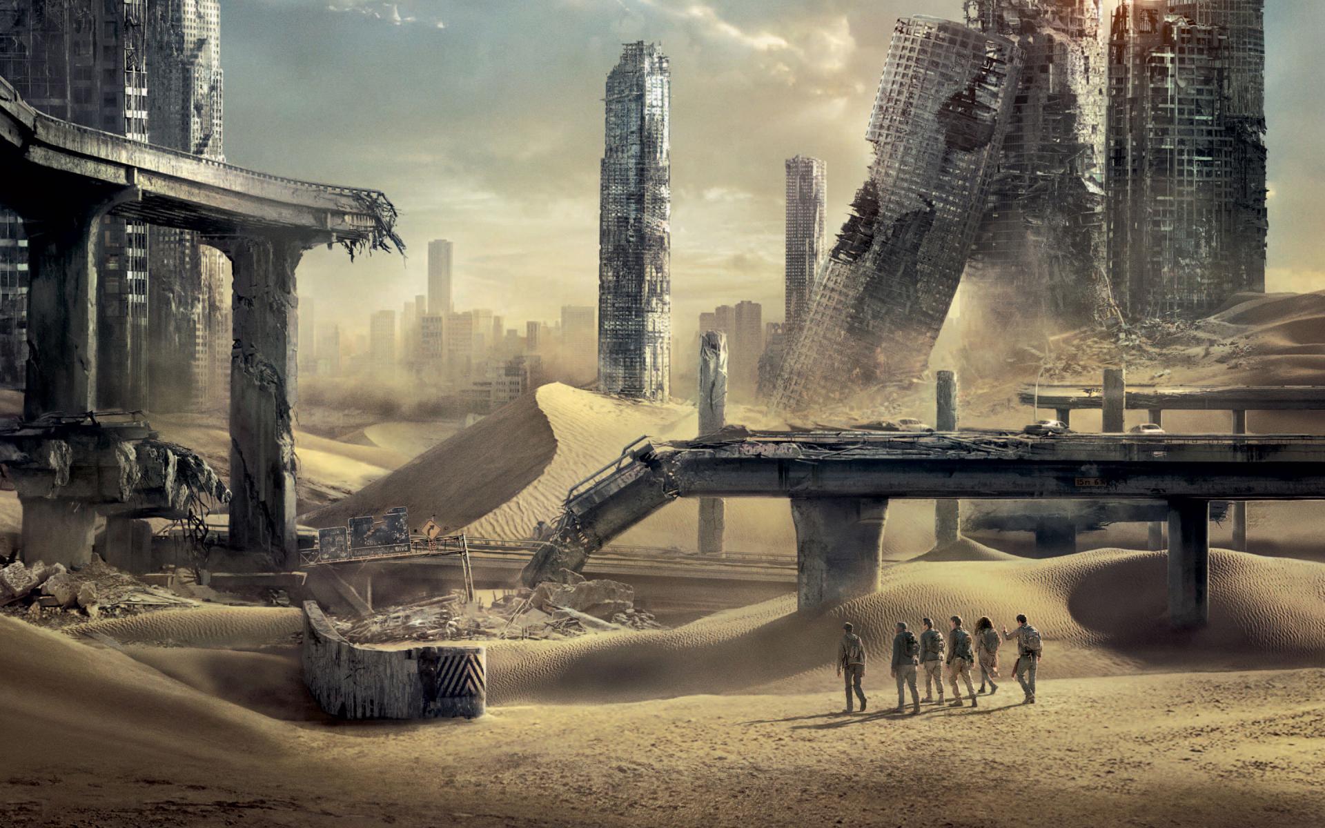 Maze Runner The Scorch Trials at 750 x 1334 iPhone 6 size wallpapers HD quality