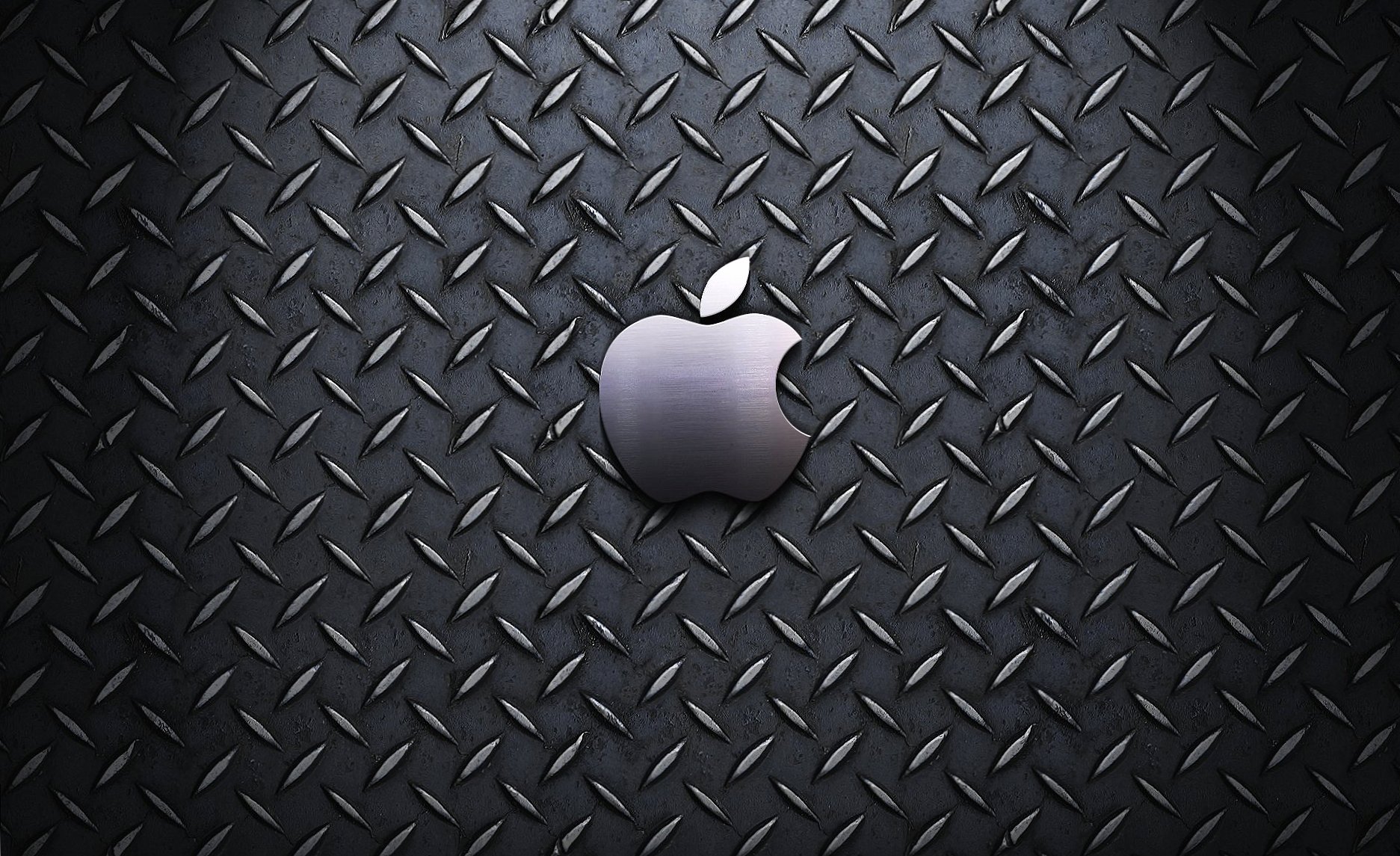 Metal apple wallpapers HD quality